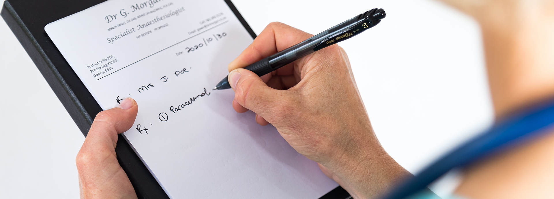 Syncerus Care Patient Banner